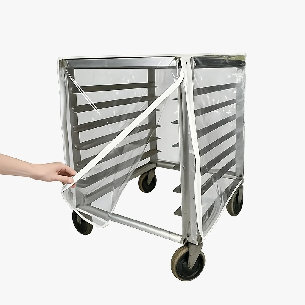 Clear Bakery Rack Cover